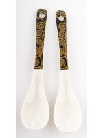 Kpl. Dwóch Filiżanek Z Podstawkami