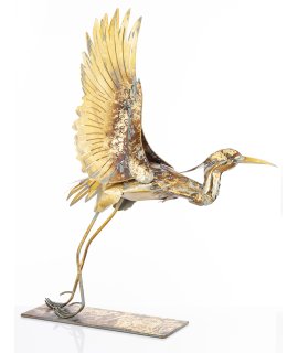 Figurka Czapla Figurka Czapla