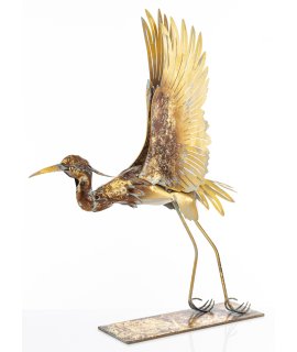 Figurka Czapla Figurka Czapla