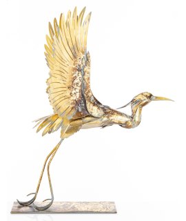 Figurka Czapla Figurka Czapla