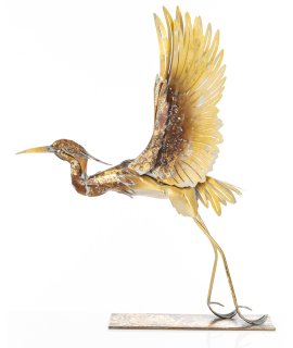 Figurka Czapla Figurka Czapla