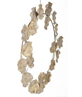 Dekoracja Metalowa Wianek Dekoracja Metalowa Wianek