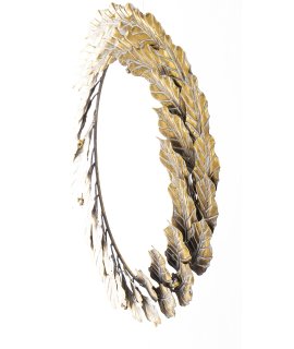 Dekoracja Metalowa Wianek Dekoracja Metalowa Wianek