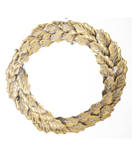 Dekoracja Metalowa Wianek Dekoracja Metalowa Wianek