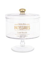 Szklany Pojemnik Dekoracyjny