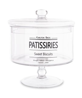 Szklany Pojemnik Dekoracyjny