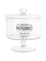 Szklany Pojemnik Dekoracyjny