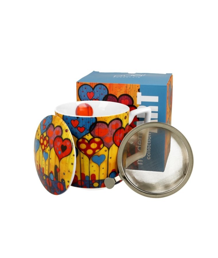 Pl Zaparzacz Modern Hearts