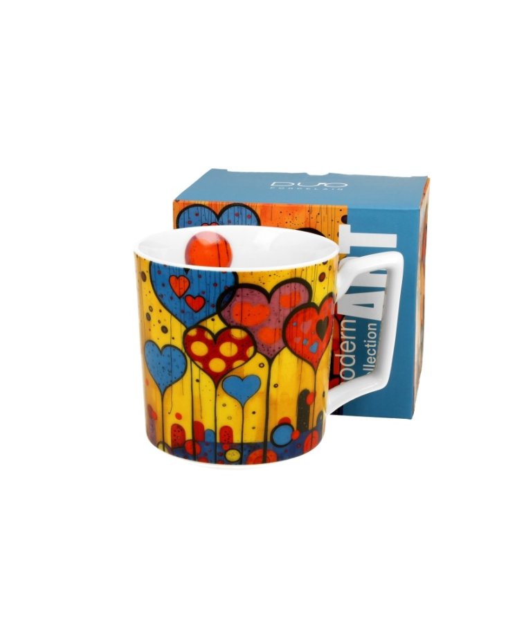 Pl Kubek Modern Hearts