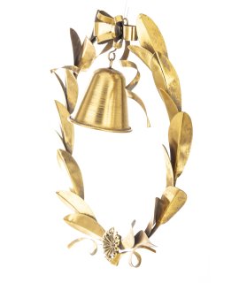 Dekoracja Metalowa Wianek Dekoracja Metalowa Wianek