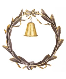 Dekoracja Metalowa Wianek Dekoracja Metalowa Wianek