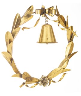 Dekoracja Metalowa Wianek Dekoracja Metalowa Wianek