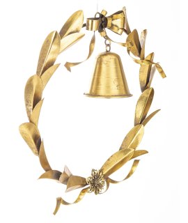 Dekoracja Metalowa Wianek Dekoracja Metalowa Wianek