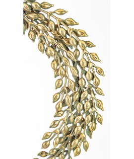 Dekoracja Metalowa Wianek Dekoracja Metalowa Wianek