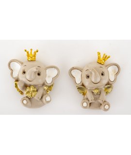 Figurka Z Magnesem Słonik Figurka Z Magnesem Słonik