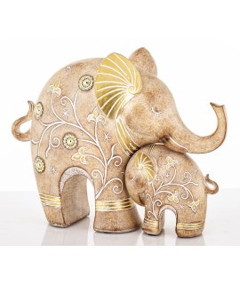 Figurka Słonie Figurka Słonie
