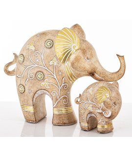 Figurka Słonie Figurka Słonie
