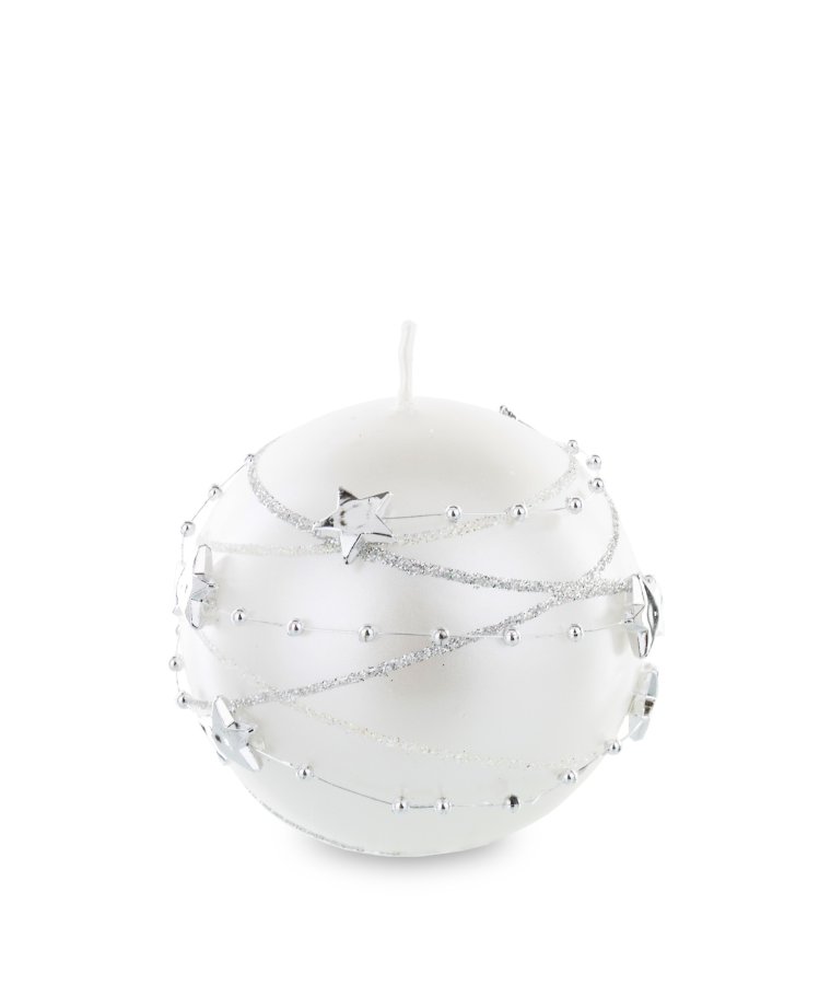 Pl Biel Świeca Girlanda Kula 8