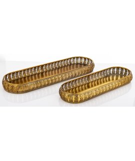 Taca Dekoracyjna Kpl. 2 Szt. Taca Dekoracyjna Kpl. 2 Szt.