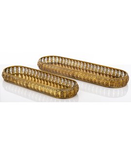 Taca Dekoracyjna Kpl. 2 Szt. Taca Dekoracyjna Kpl. 2 Szt.