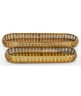 Taca Dekoracyjna Kpl. 2 Szt. Taca Dekoracyjna Kpl. 2 Szt.