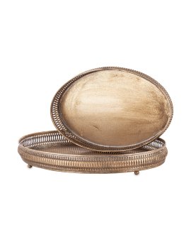 Taca Dekoracyjna Kpl. 2 Szt. Taca Dekoracyjna Kpl. 2 Szt.