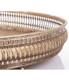 Taca Dekoracyjna Kpl. 2 Szt. Taca Dekoracyjna Kpl. 2 Szt.