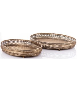 Taca Dekoracyjna Kpl. 2 Szt. Taca Dekoracyjna Kpl. 2 Szt.