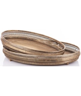 Taca Dekoracyjna Kpl. 2 Szt. Taca Dekoracyjna Kpl. 2 Szt.