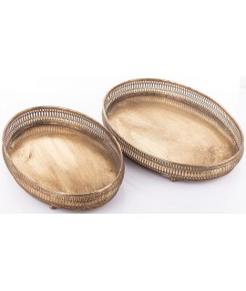 Taca Dekoracyjna Kpl. 2 Szt. Taca Dekoracyjna Kpl. 2 Szt.