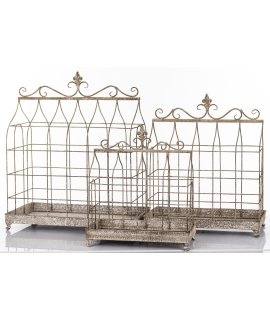 Klatka Dekoracyjna Kpl.3 Szt. Klatka Dekoracyjna Kpl.3 Szt.