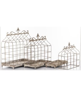 Klatka Dekoracyjna Kpl.3 Szt. Klatka Dekoracyjna Kpl.3 Szt.