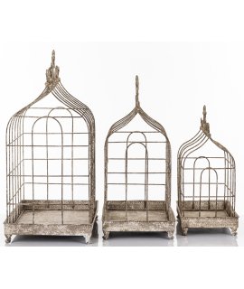 Klatka Dekoracyjna Kpl.3 Szt. Klatka Dekoracyjna Kpl.3 Szt.