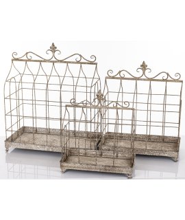 Klatka Dekoracyjna Kpl.3 Szt. Klatka Dekoracyjna Kpl.3 Szt.