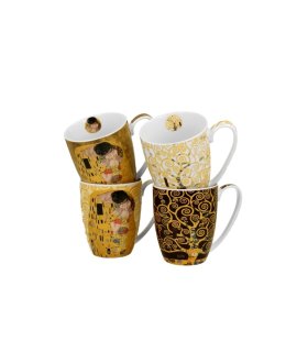 Pl Zestaw 4 Kubków Classic