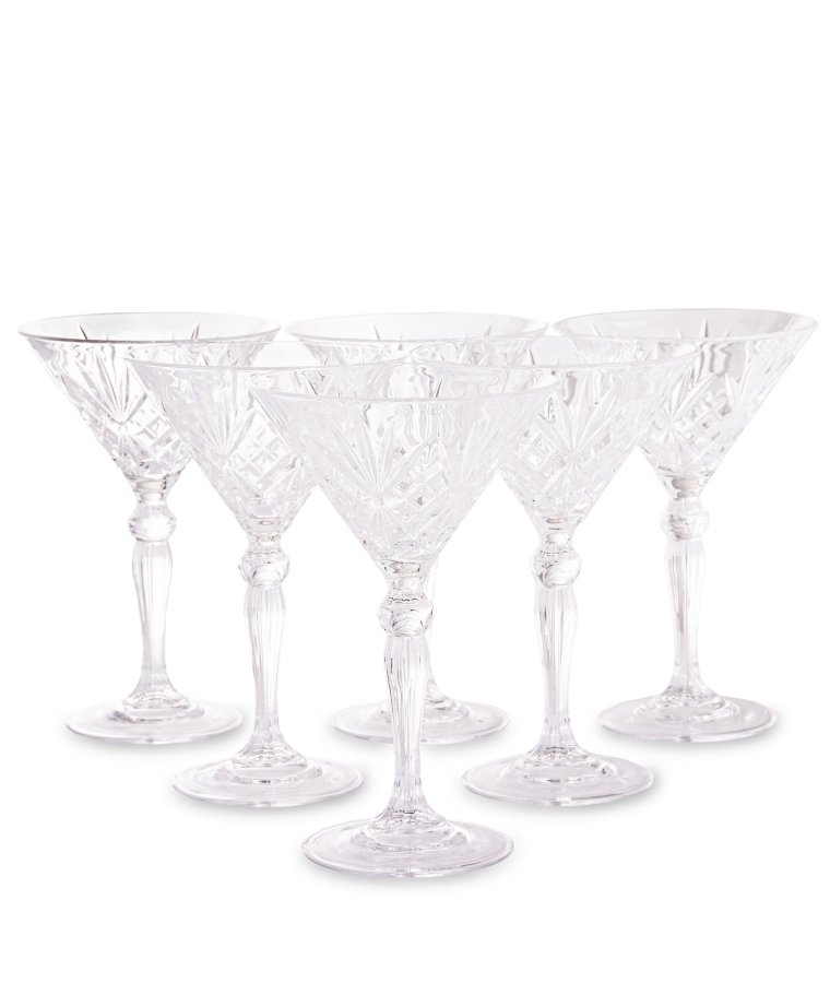 Pl Melodia Kieliszek 210 Martini Kpl.6 Szt.