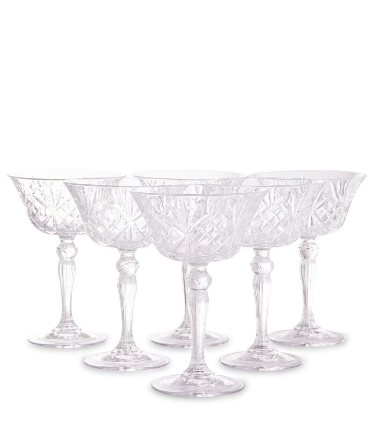 Pl Melodia Kieliszek 260 Szampan Kpl. 6 Szt.