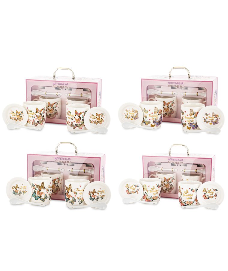 Pl Komplet Kubków 330 Ml 2+2+2