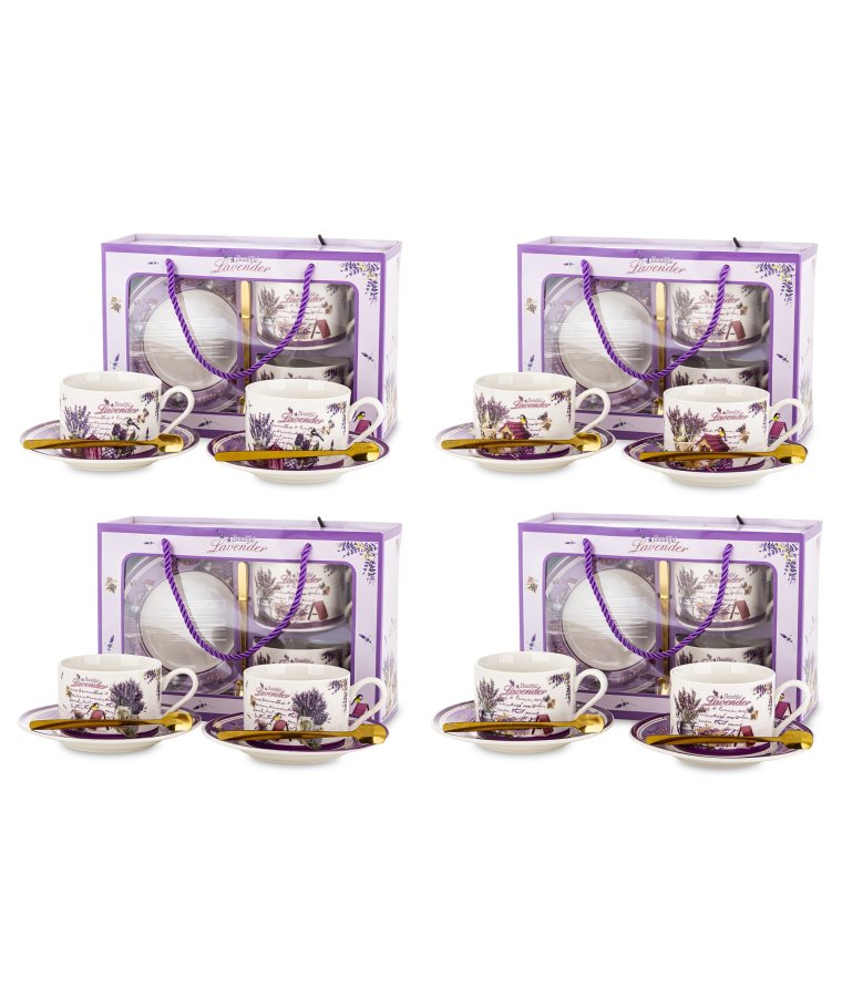 Pl Filiżanki Z Podstawką I Łyżeczką