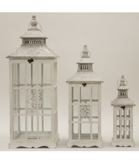 Lampion Drewniany S/3 Lampion Drewniany S/3