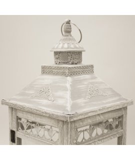 Lampion Drewniany S/2 Lampion Drewniany S/2