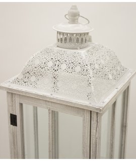 Lampion Drewniany S/2 Lampion Drewniany S/2