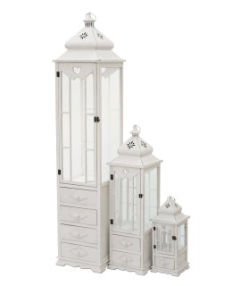 Lampion Drewniany S/3 Lampion Drewniany S/3