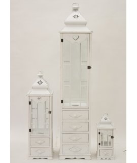 Lampion Drewniany S/3 Lampion Drewniany S/3