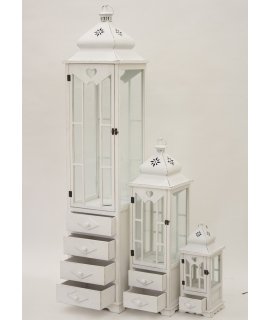 Lampion Drewniany S/3 Lampion Drewniany S/3