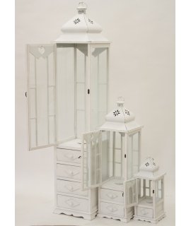 Lampion Drewniany S/3 Lampion Drewniany S/3