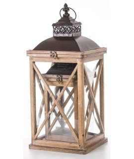 Lampion Drewniany Kpl. Lampion Drewniany Kpl.