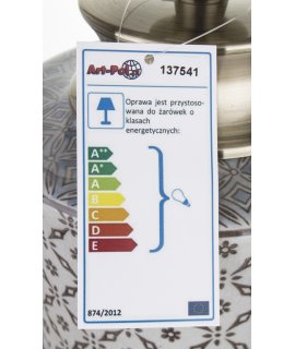 Lampa Z Kloszem Ii Cz. Lampa Z Kloszem Ii Cz.