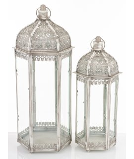 Lampion Metalowy Kpl. 2 Szt. Lampion Metalowy Kpl. 2 Szt.