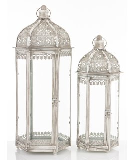 Lampion Metalowy Kpl. 2 Szt. Lampion Metalowy Kpl. 2 Szt.